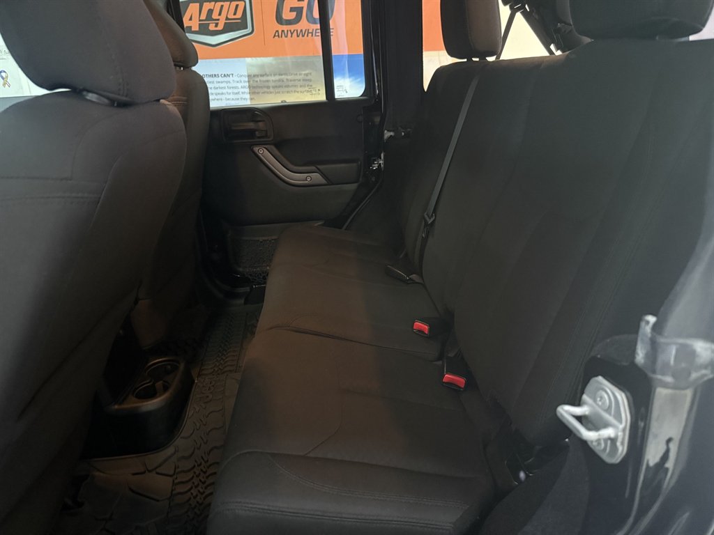 2017 Jeep Wrangler - $16,950