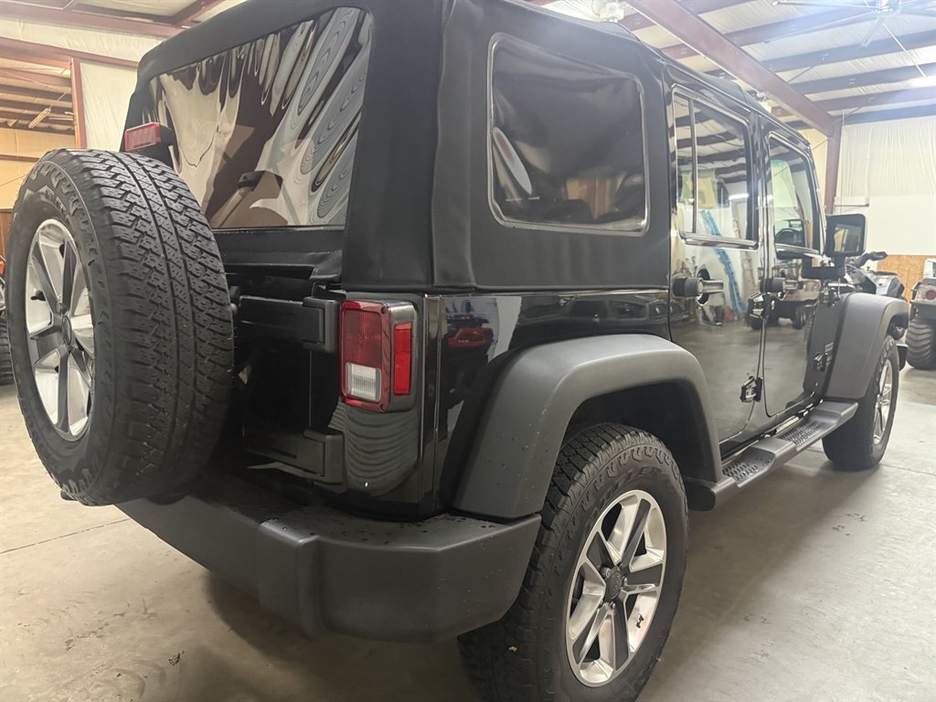 2017 Jeep Wrangler - $16,950