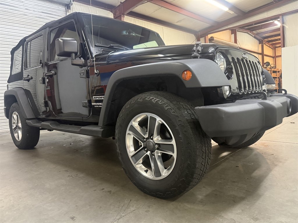 2017 Jeep Wrangler - $16,950