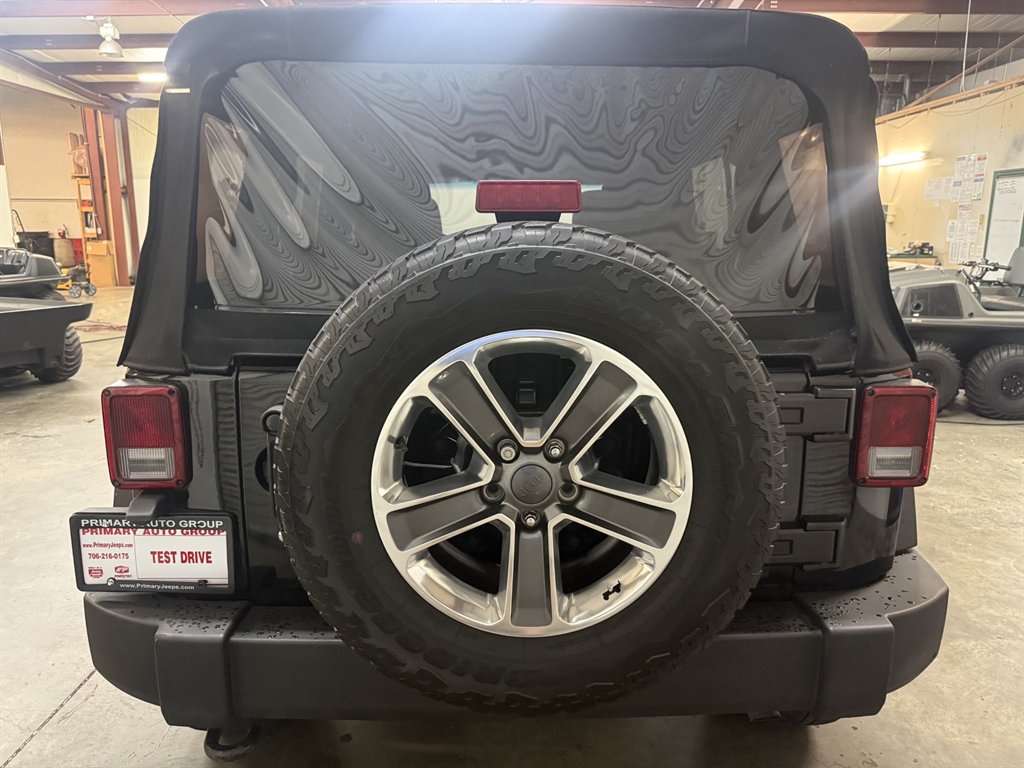 2017 Jeep Wrangler - $16,950