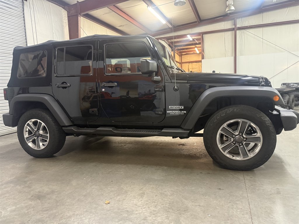 2017 Jeep Wrangler - $16,950