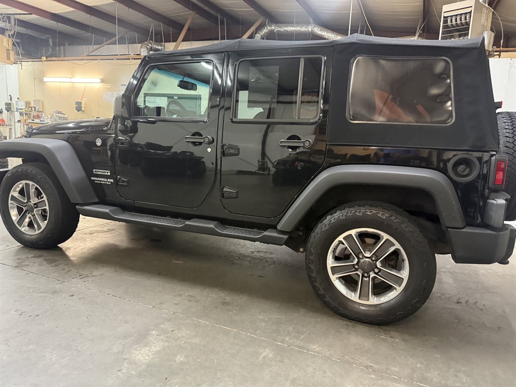 2017 Jeep Wrangler - $16,950