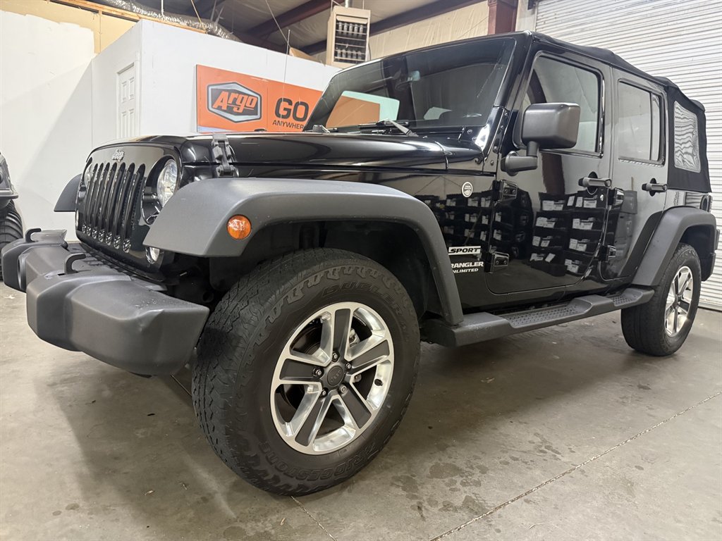 2017 Jeep Wrangler - $16,950