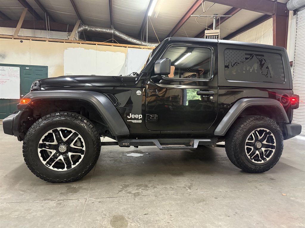 2020 Jeep Wrangler - $19,700