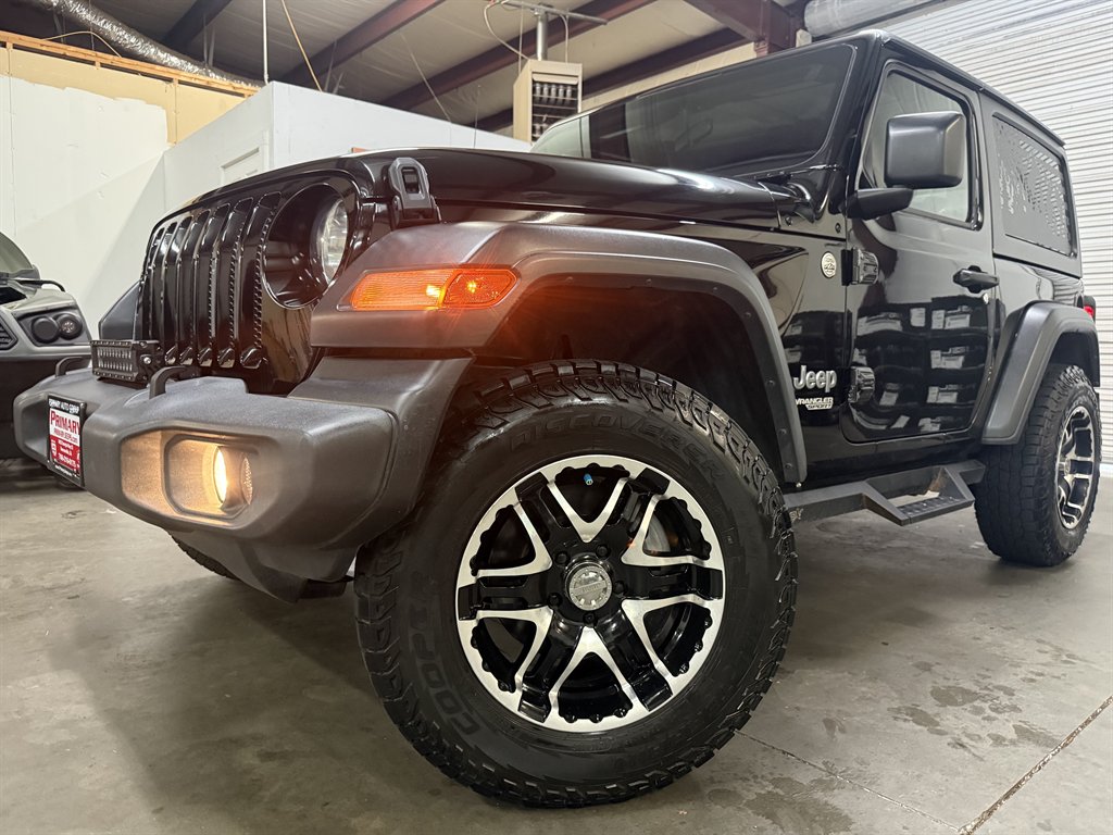 2020 Jeep Wrangler - $19,700
