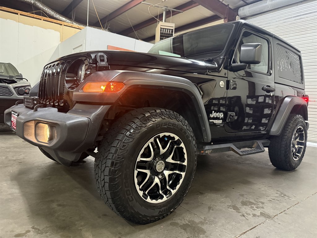 2020 Jeep Wrangler - $19,700