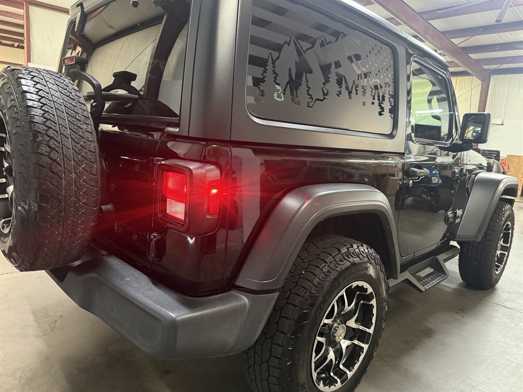 2020 Jeep Wrangler - $19,700