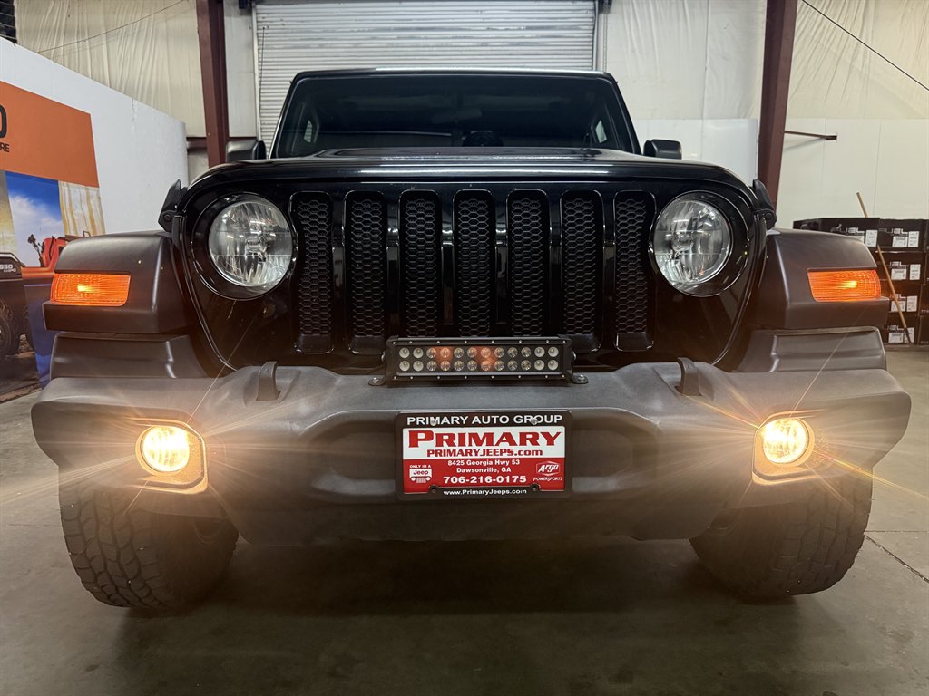 2020 Jeep Wrangler - $19,700