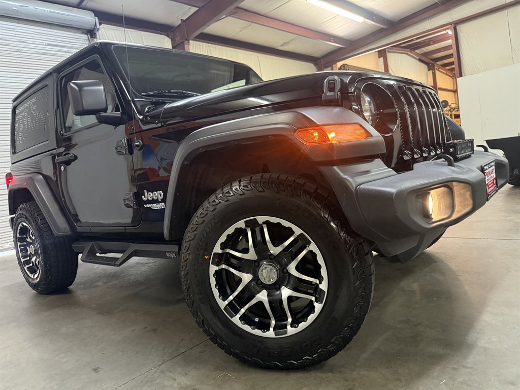 2020 Jeep Wrangler - $19,700