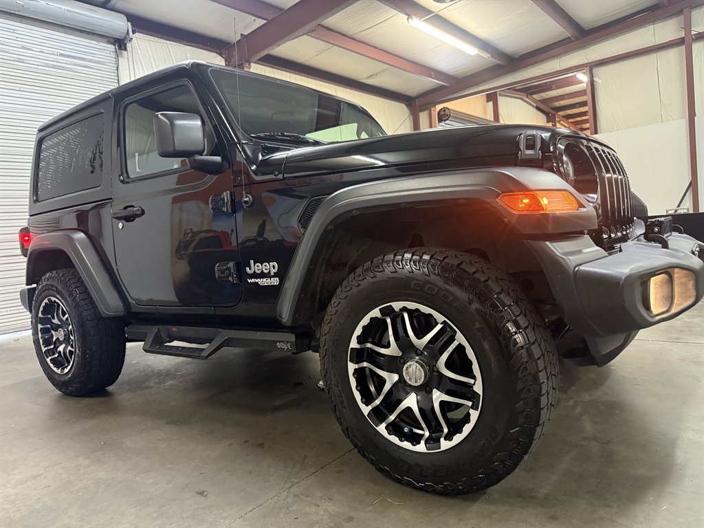 2020 Jeep Wrangler - $19,700