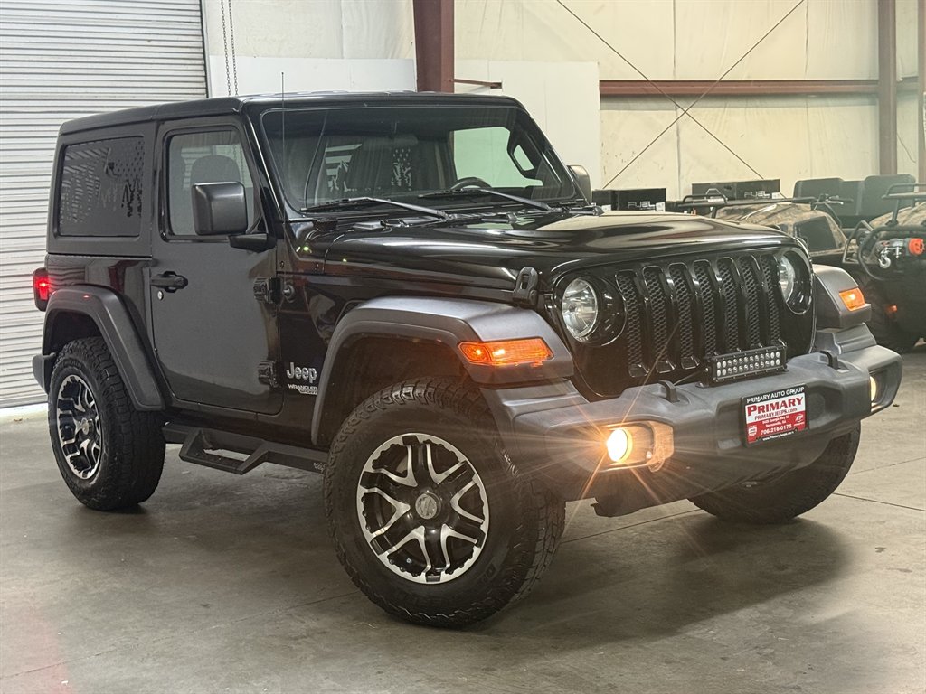 2020 Jeep Wrangler - $19,700