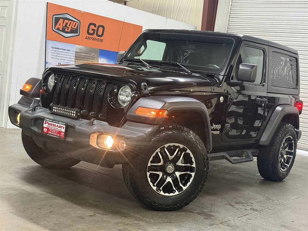 2020 Jeep Wrangler - $19,700