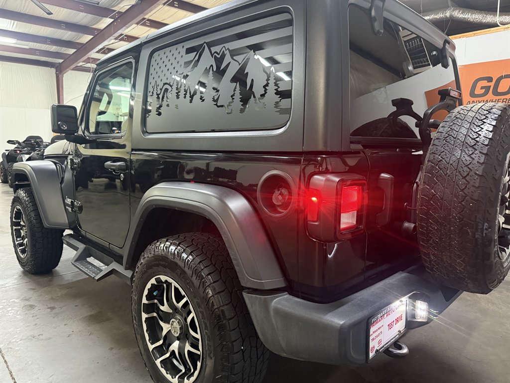 2020 Jeep Wrangler - $19,700