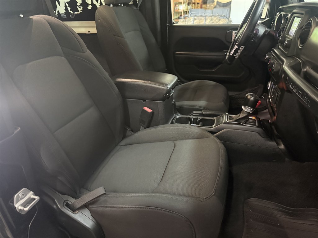 2020 Jeep Wrangler - $19,700