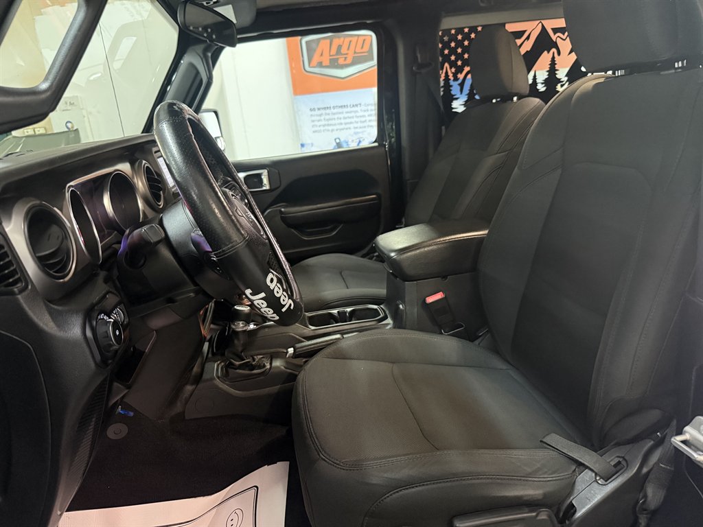2020 Jeep Wrangler - $19,700