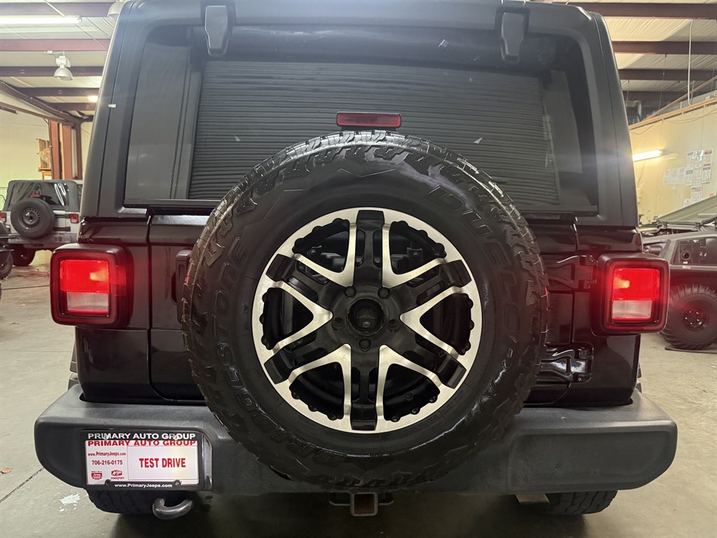 2020 Jeep Wrangler - $19,700