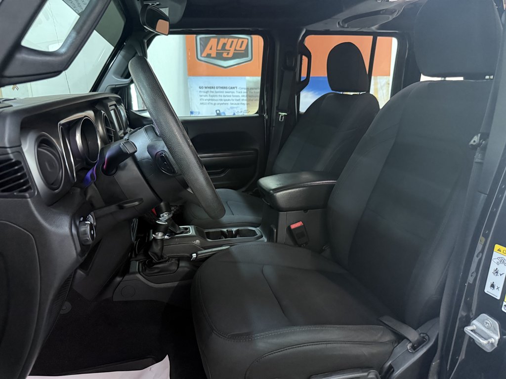 2018 Jeep Wrangler - $18,950