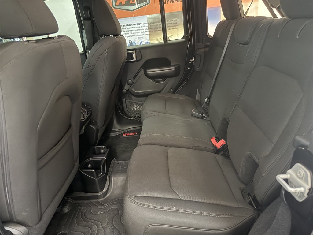 2018 Jeep Wrangler - $18,950
