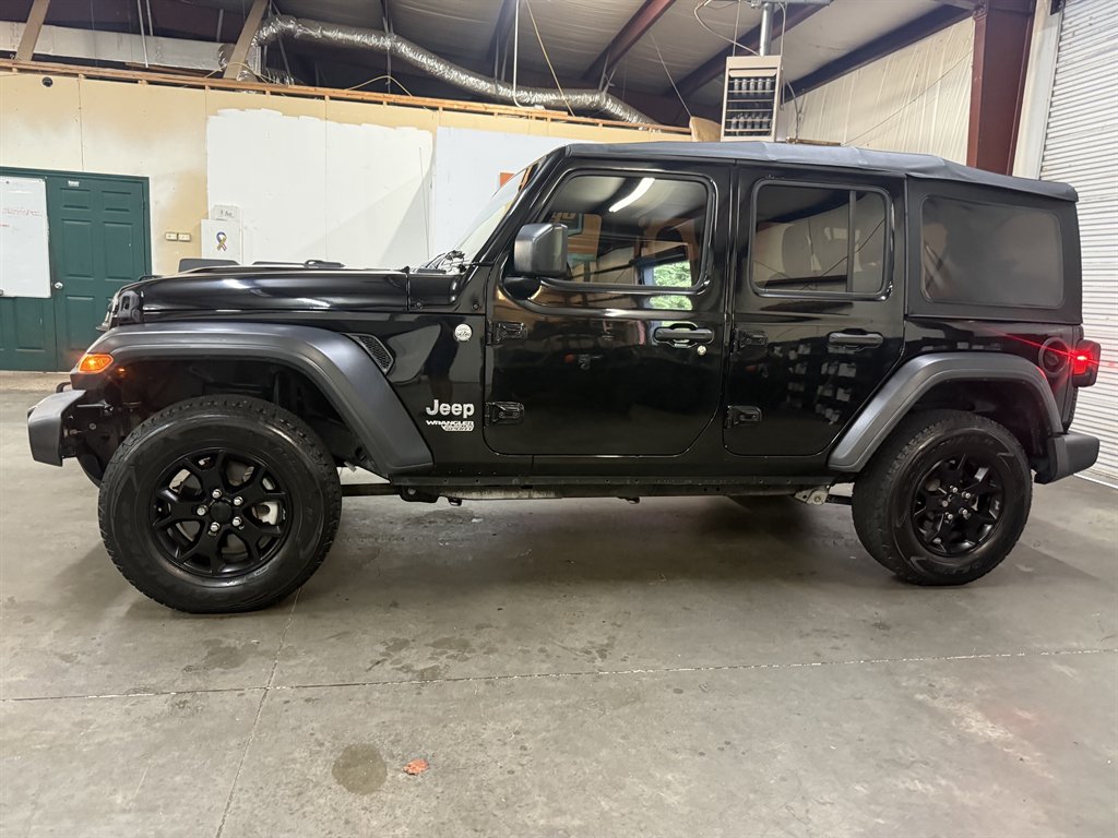 2018 Jeep Wrangler - $18,950