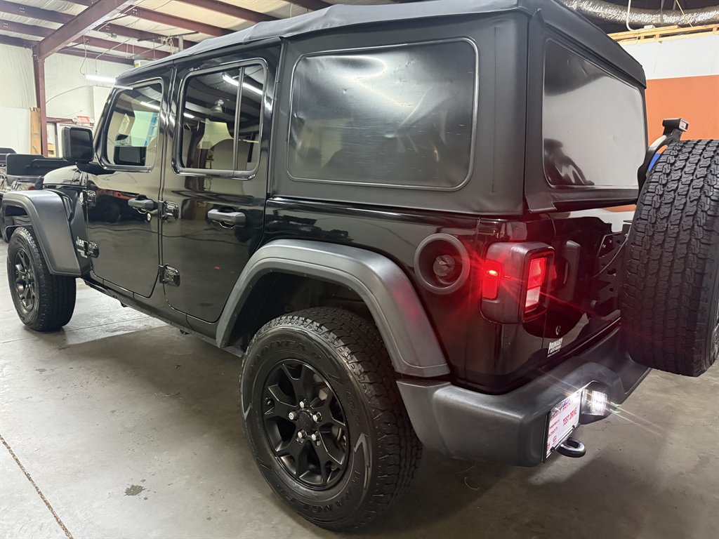 2018 Jeep Wrangler - $18,950