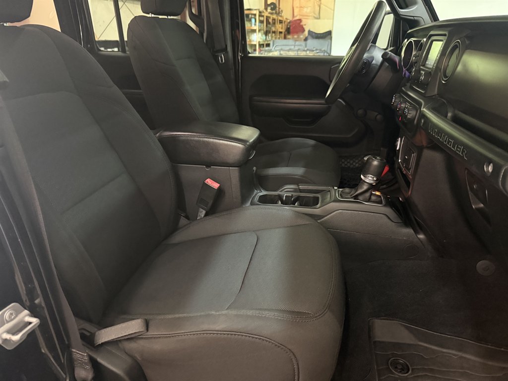 2018 Jeep Wrangler - $18,950