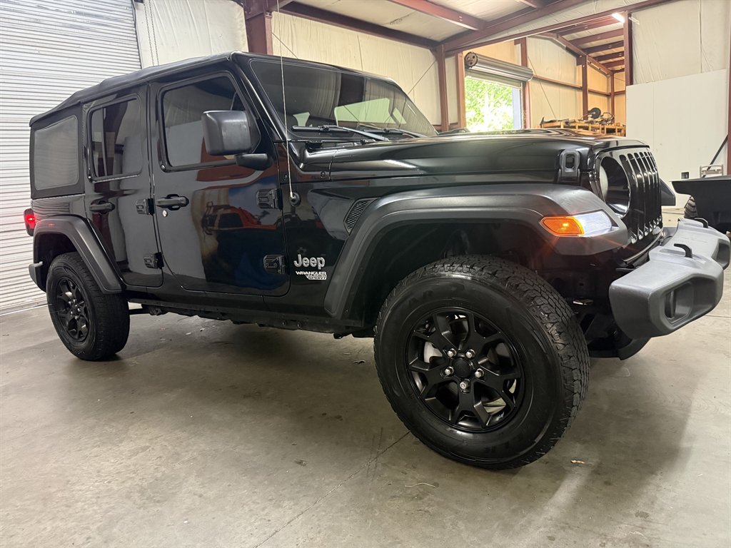 2018 Jeep Wrangler - $18,950