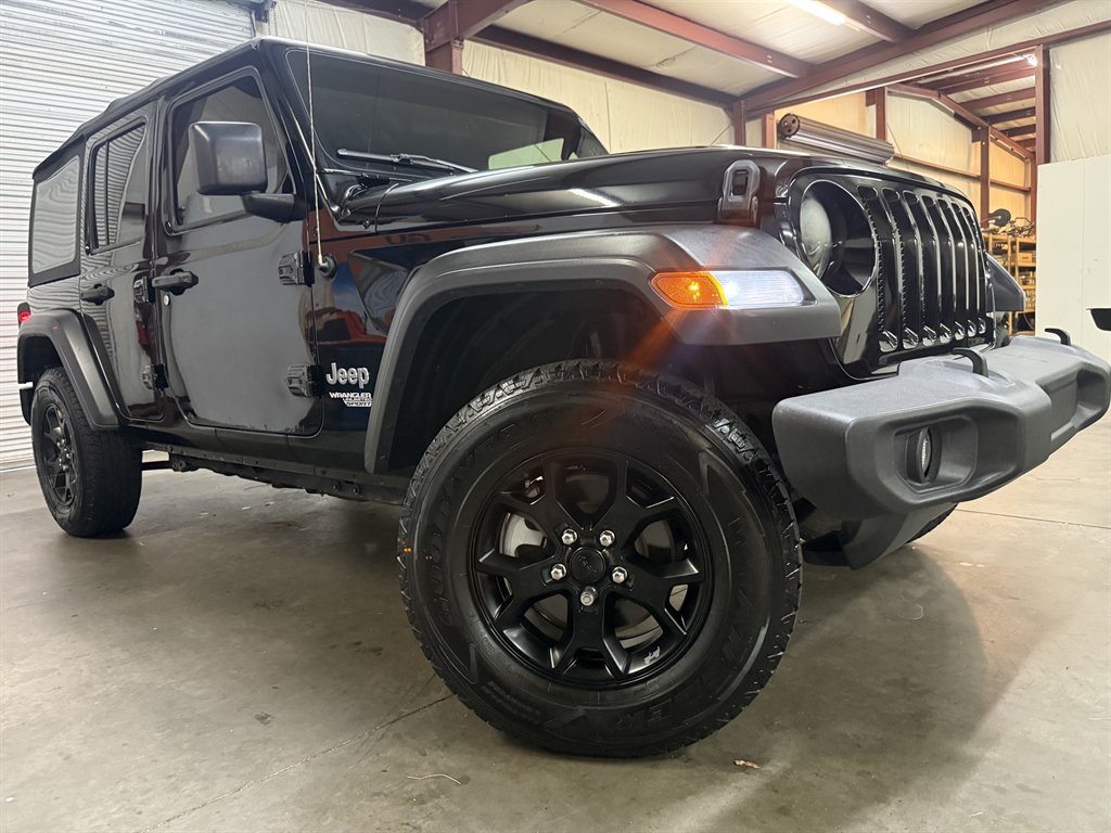 2018 Jeep Wrangler - $18,950