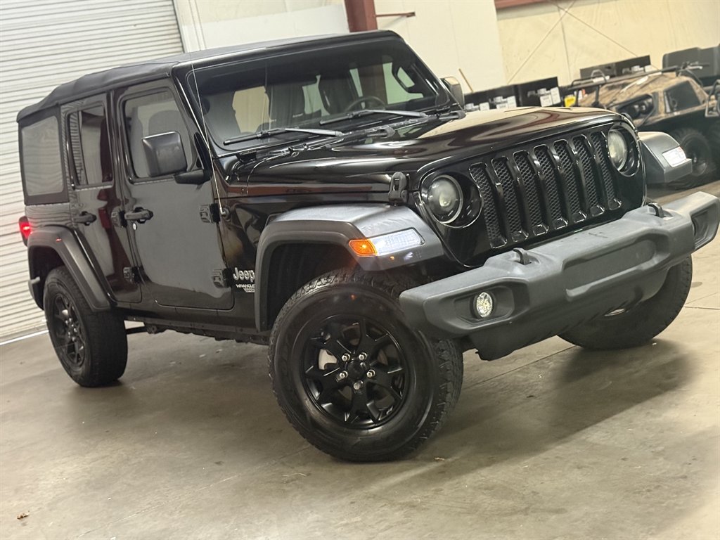 2018 Jeep Wrangler - $18,950