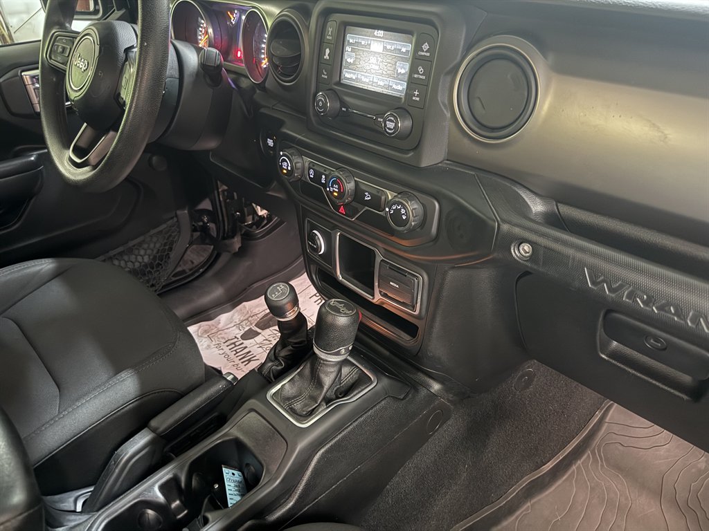 2018 Jeep Wrangler - $18,950