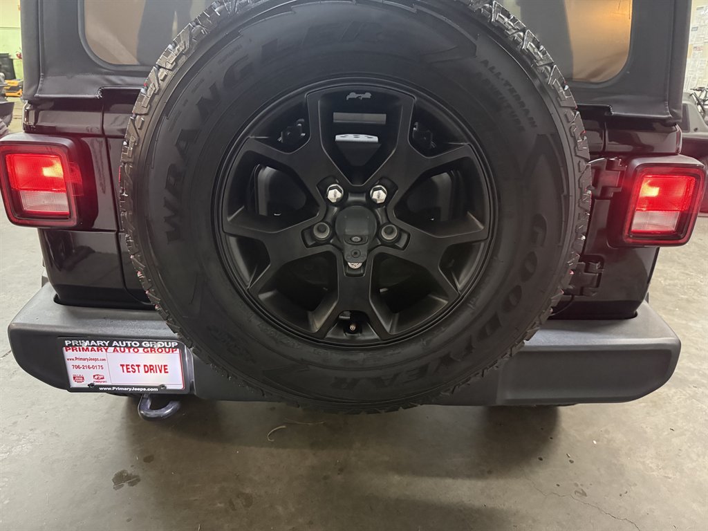 2018 Jeep Wrangler - $18,950