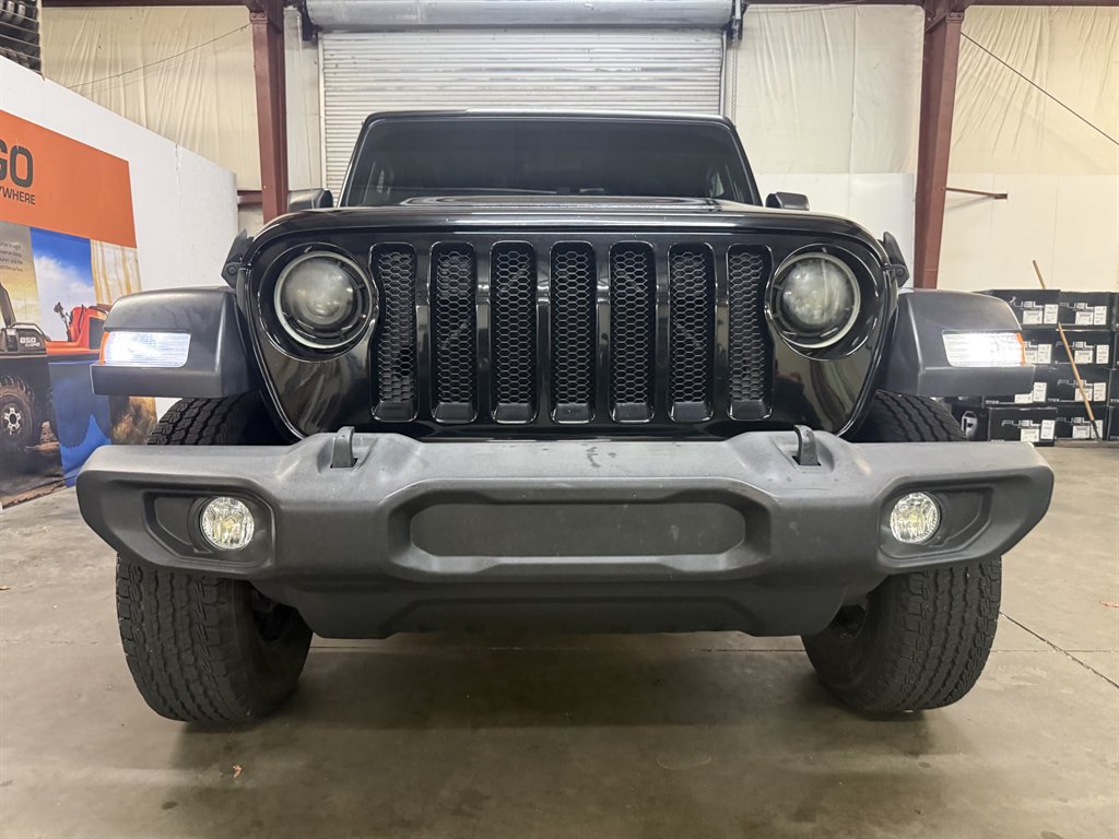 2018 Jeep Wrangler - $18,950