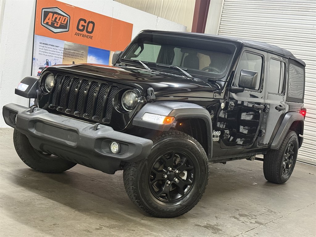 2018 Jeep Wrangler - $18,950