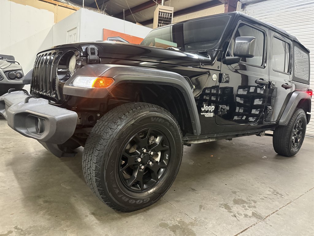 2018 Jeep Wrangler - $18,950