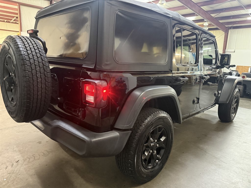 2018 Jeep Wrangler - $18,950