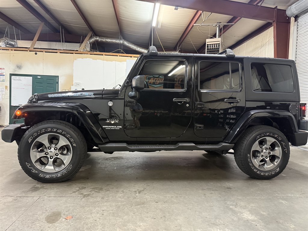 2017 Jeep Wrangler