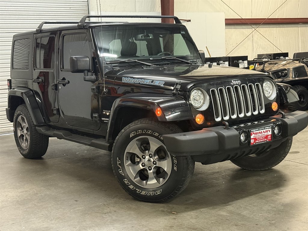 2017 Jeep Wrangler