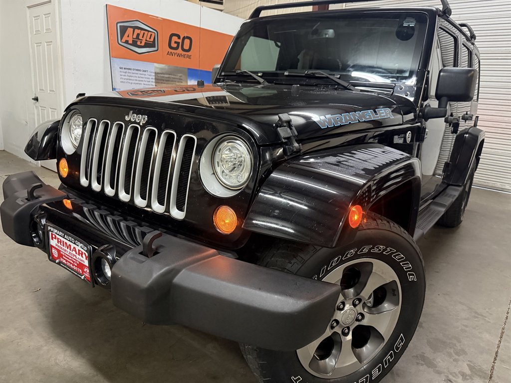 2017 Jeep Wrangler