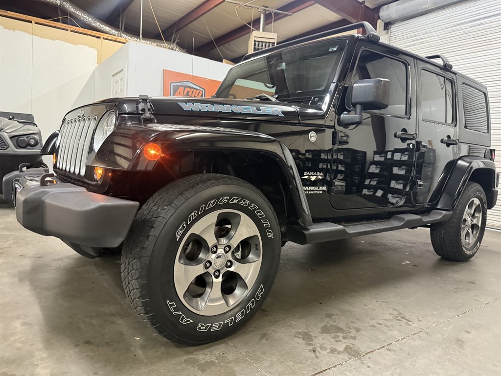2017 Jeep Wrangler
