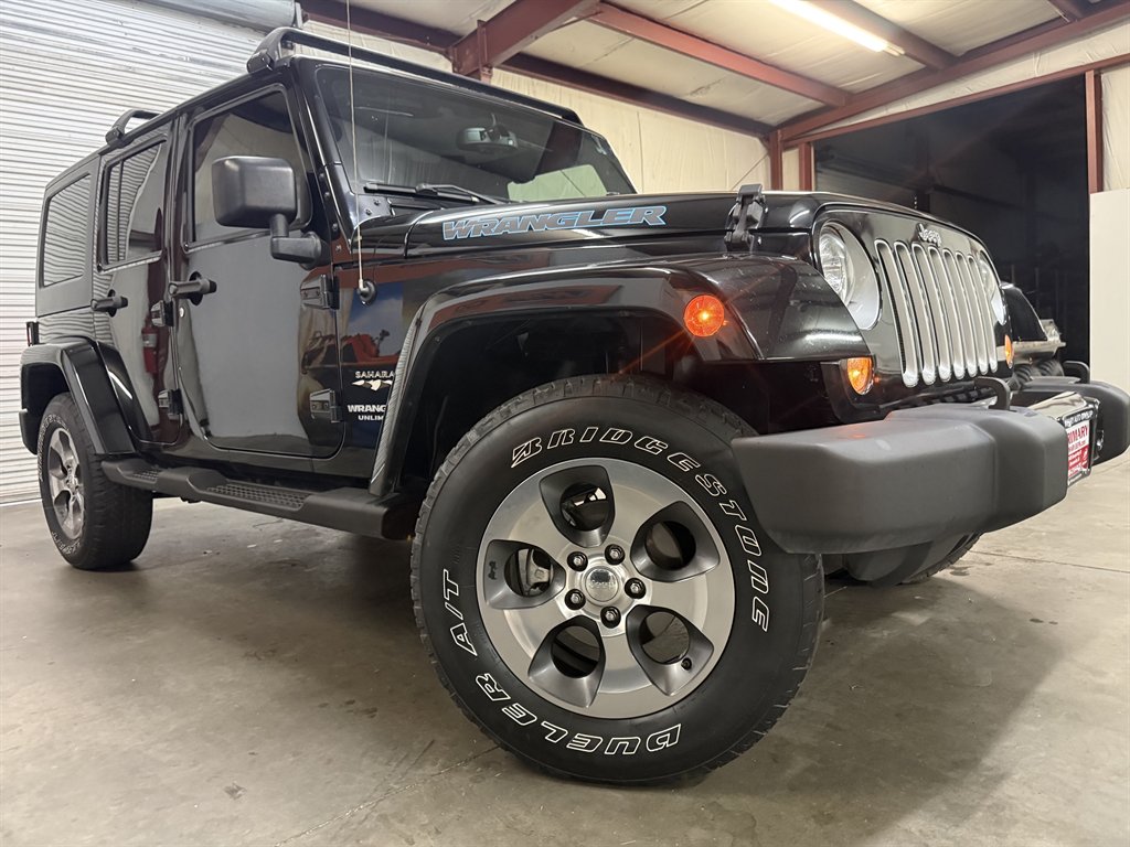 2017 Jeep Wrangler