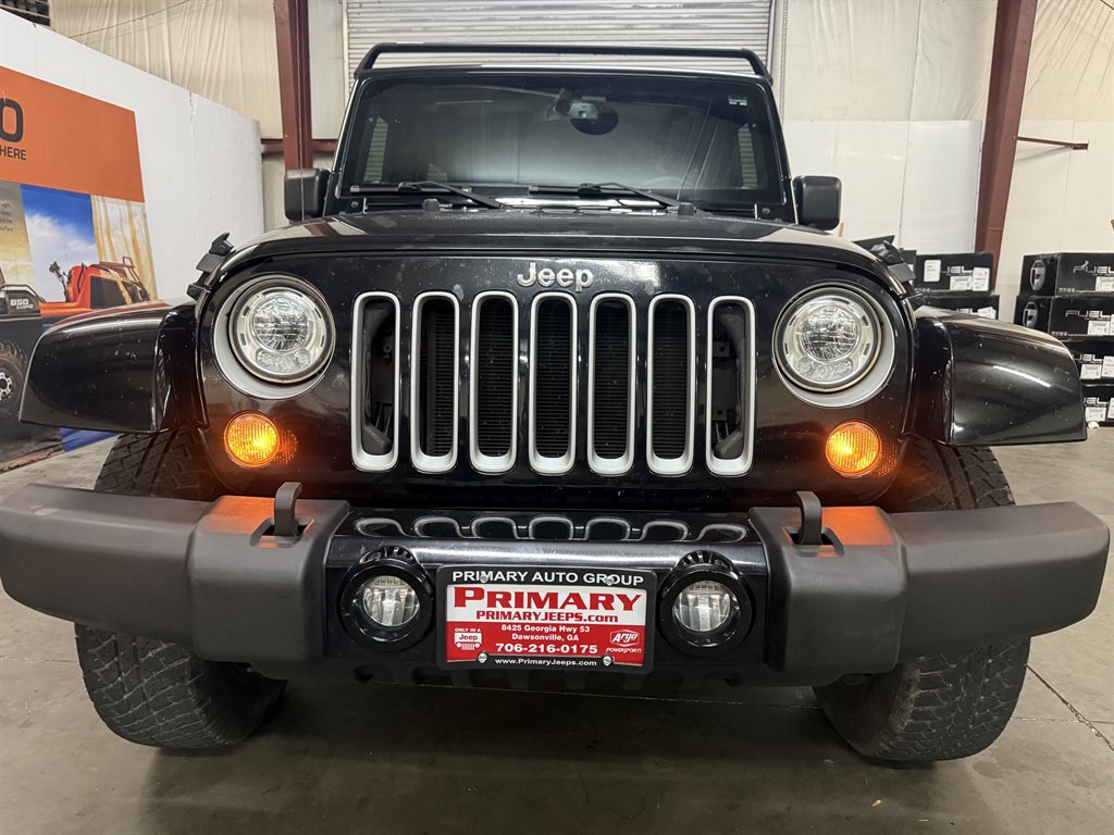 2017 Jeep Wrangler