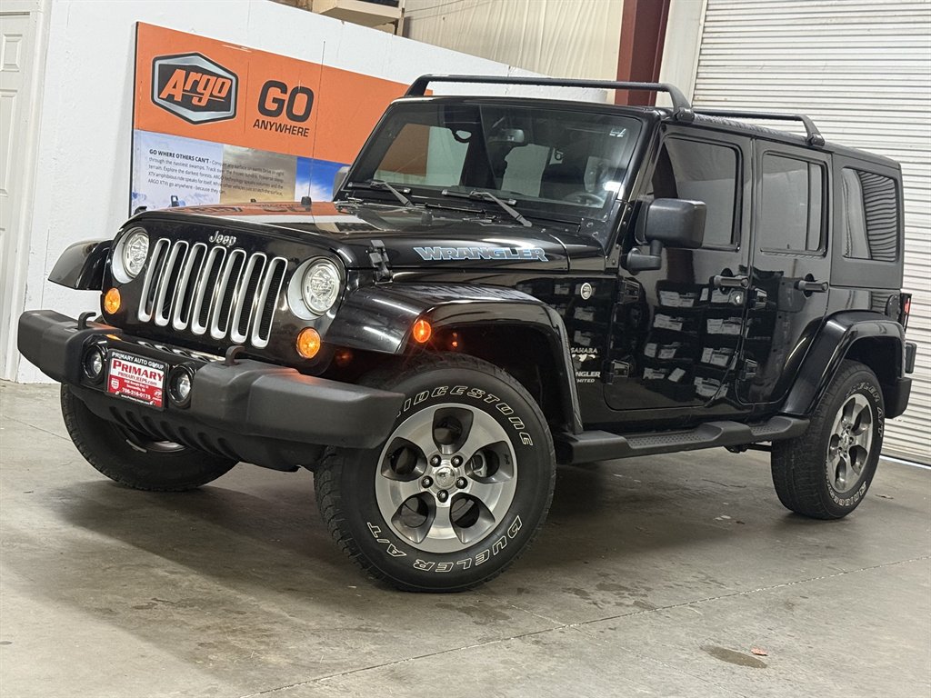 2017 Jeep Wrangler