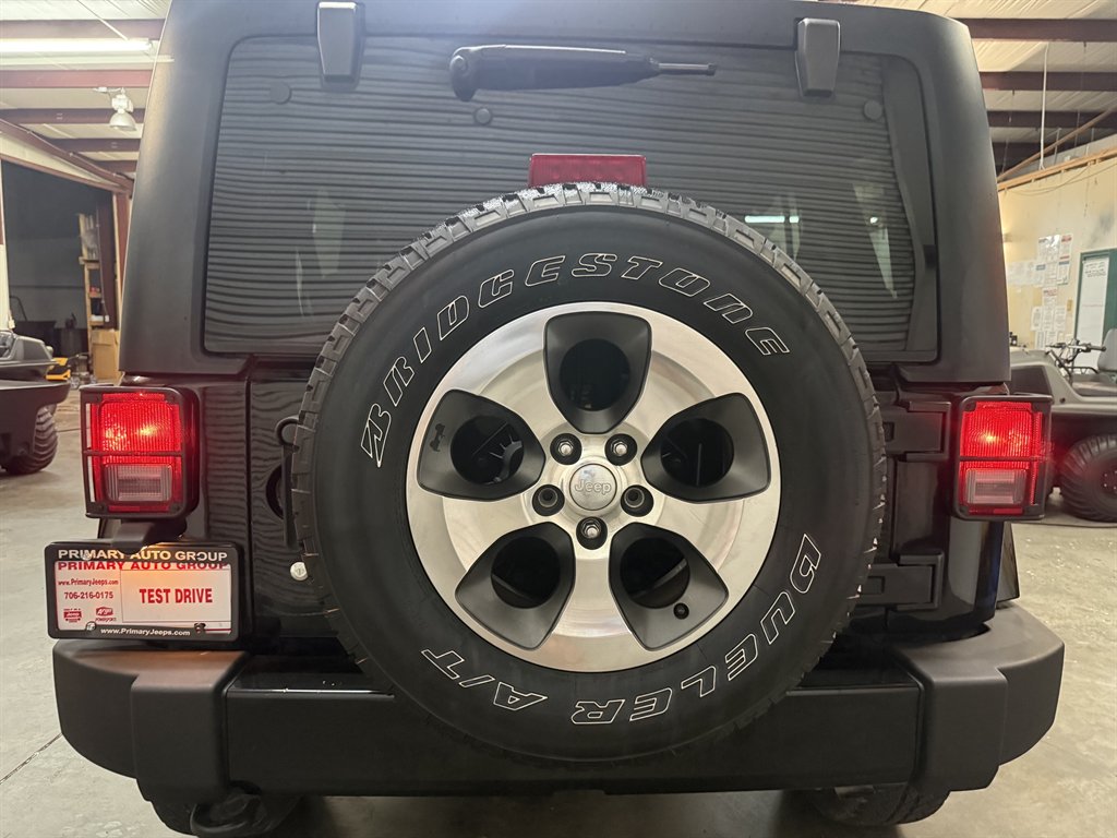 2017 Jeep Wrangler