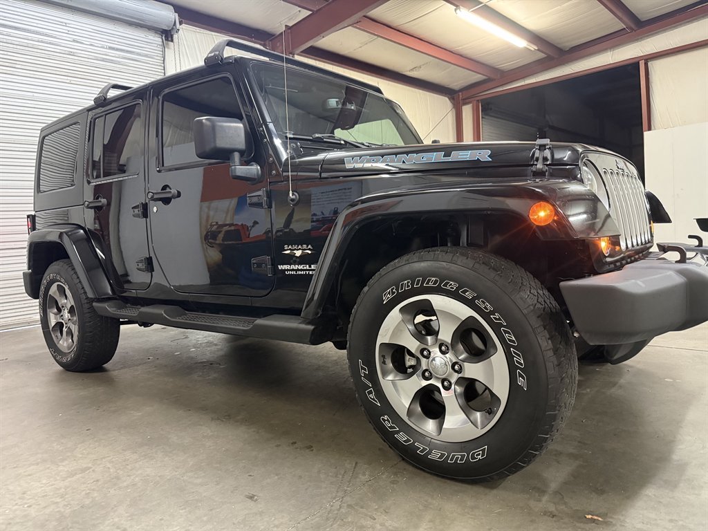 2017 Jeep Wrangler