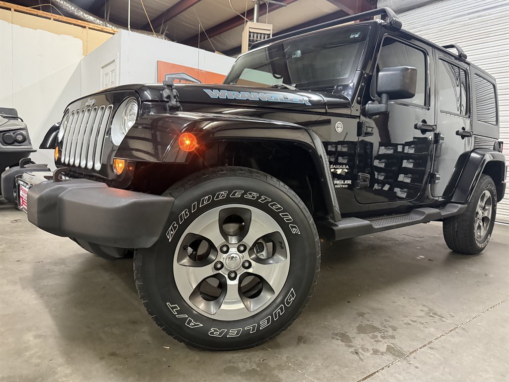 2017 Jeep Wrangler