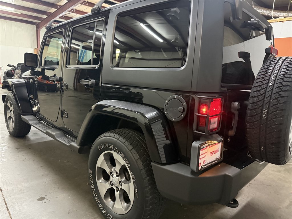 2017 Jeep Wrangler