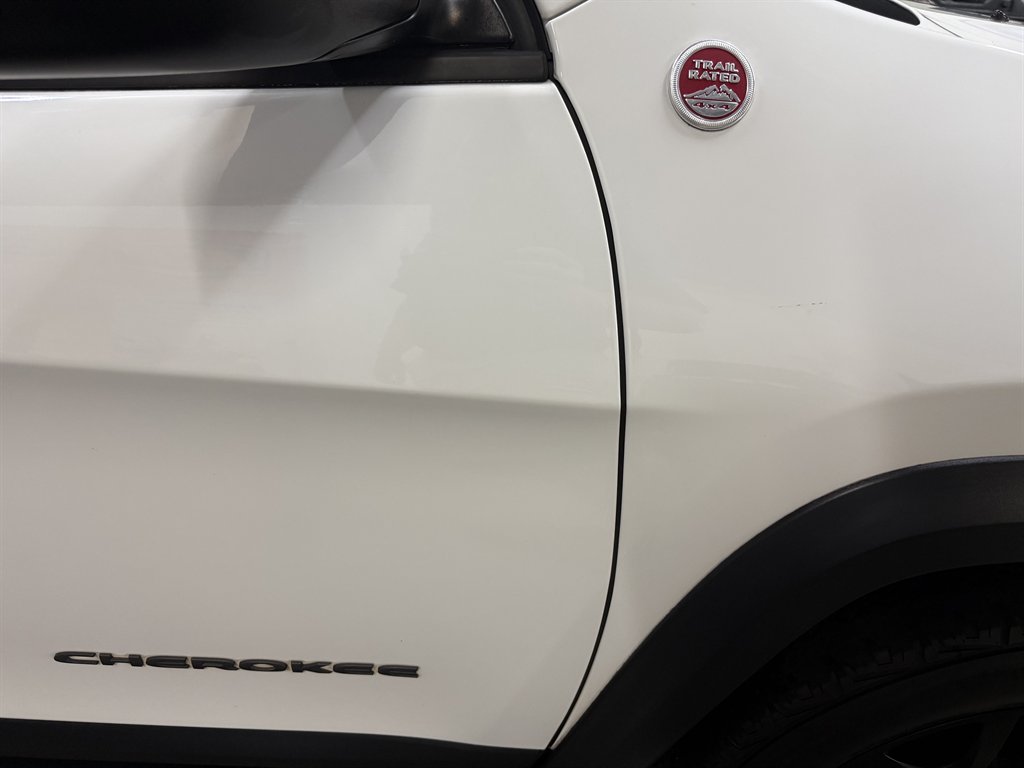 2016 Jeep Cherokee