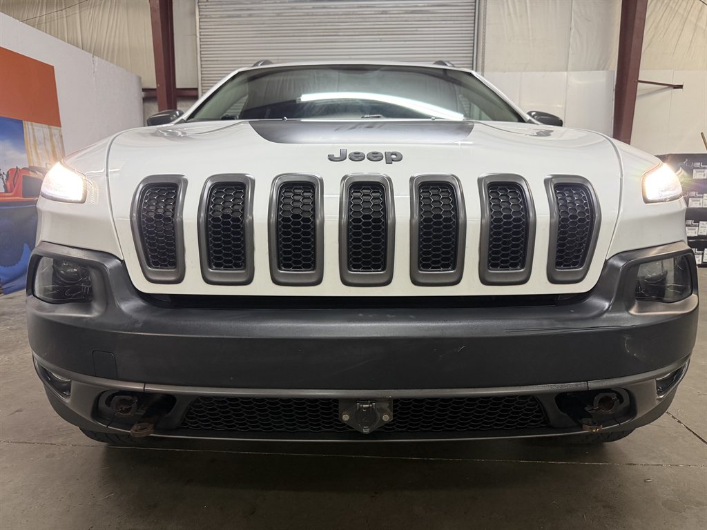 2016 Jeep Cherokee