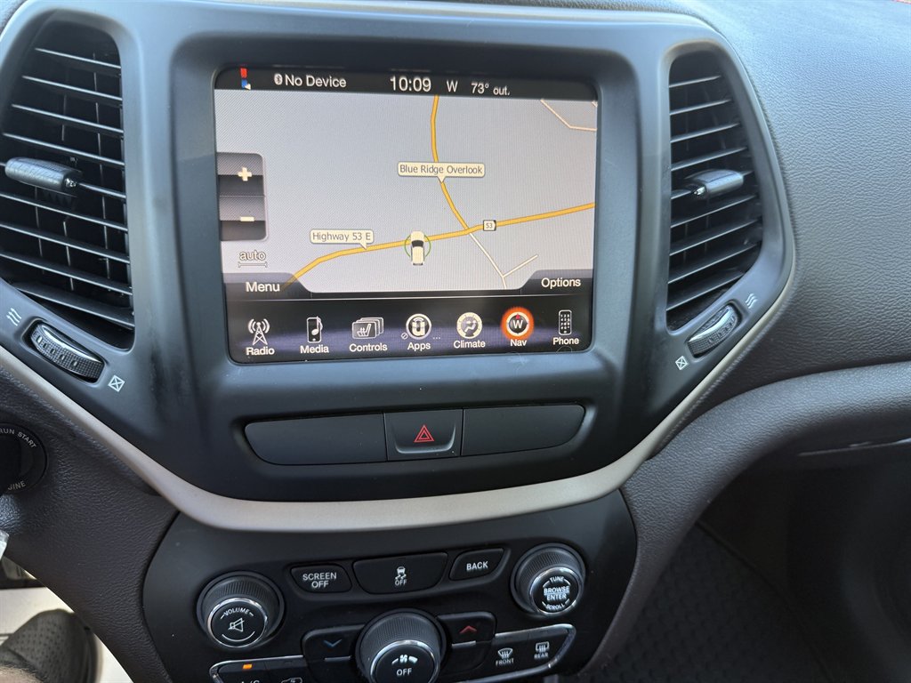 2016 Jeep Cherokee - $12,450