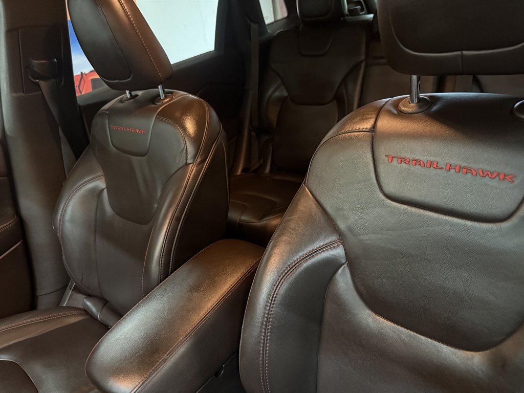 2016 Jeep Cherokee