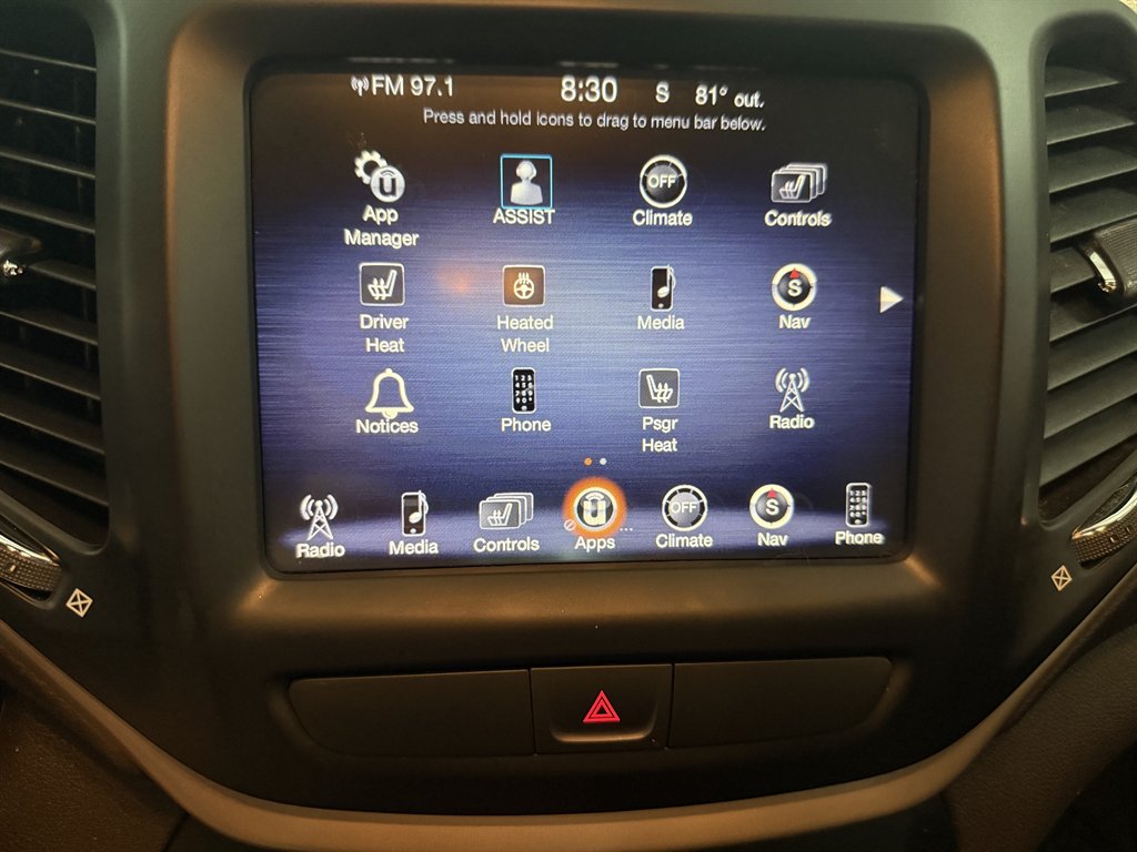 2016 Jeep Cherokee